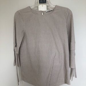 Calvin Klein Striped Dress top